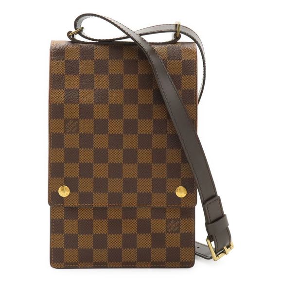 Louis Vuitton Damier Portobello Portobello Shoulder Bag Semi Shoulder One - Picture 1 of 8